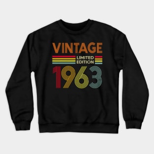 Vintage 1963 Limited Edition Crewneck Sweatshirt